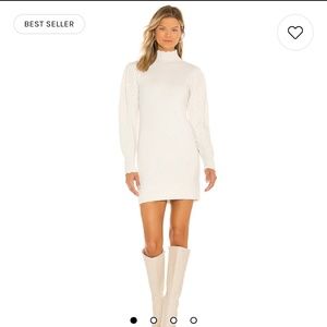 BB Dakota Steve Madden Break My Stride sweater dress in oatmeal size S